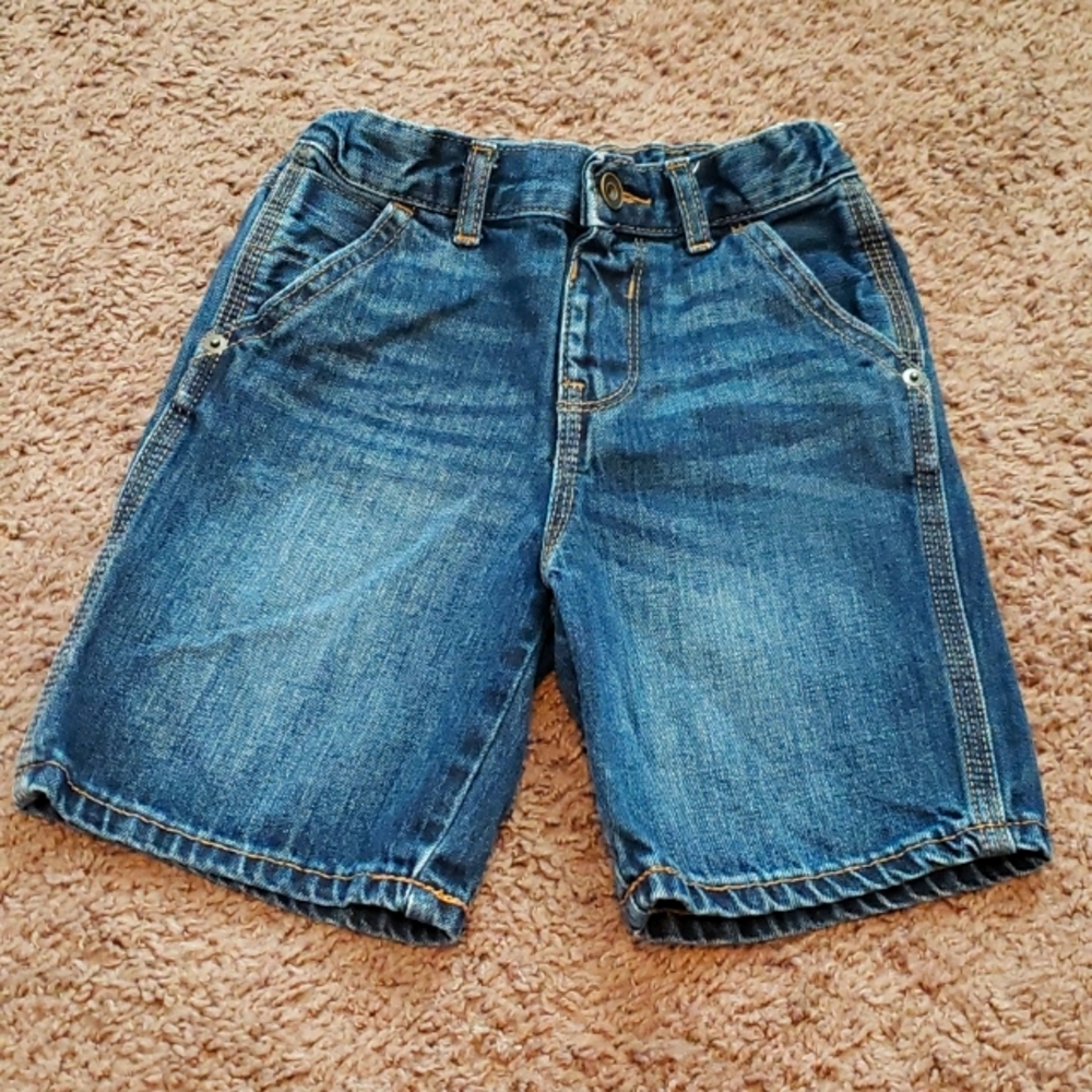2/$15 Boy's denim shorts in size 4T from Children's Place
